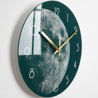 Elegant Glass Wall Clock – A Timeless Touch of Sophistication