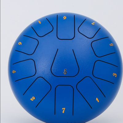EchoDrum – Steel Tongue Drum for Meditation, Yoga, and Relaxation