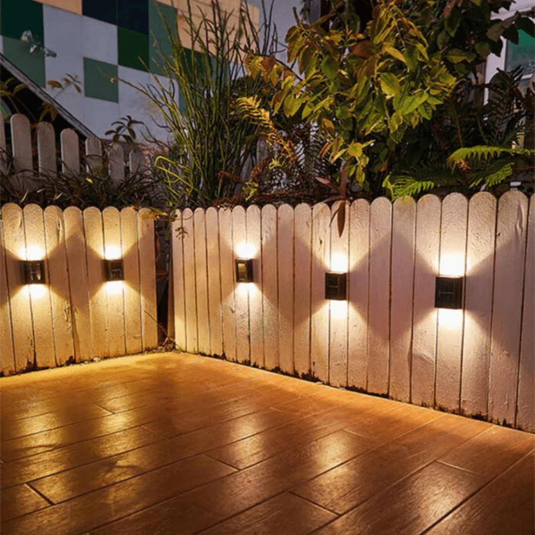 Luxury Wireless Solar Garden Lights – Weatherproof Outdoor LED Lighting for Pathways, Patios & Driveways