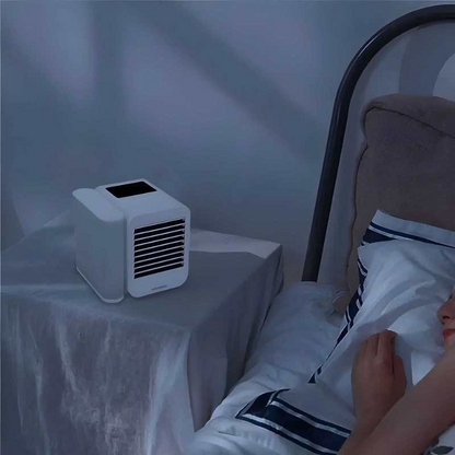 Hexton | Portable MicroCool Mini Air Conditioner with 1000ml Water Tank | Personal Cooling & Humidifier