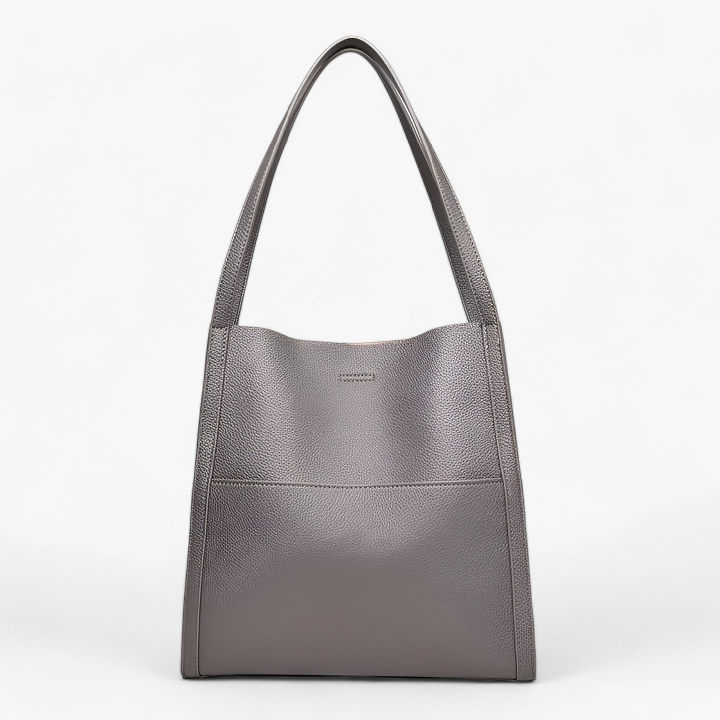 Classic Genuine Leather Shoulder Bag – Elegant & Durable Everyday Handbag for Women