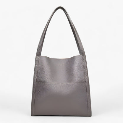 Classic Genuine Leather Shoulder Bag – Elegant & Durable Everyday Handbag for Women