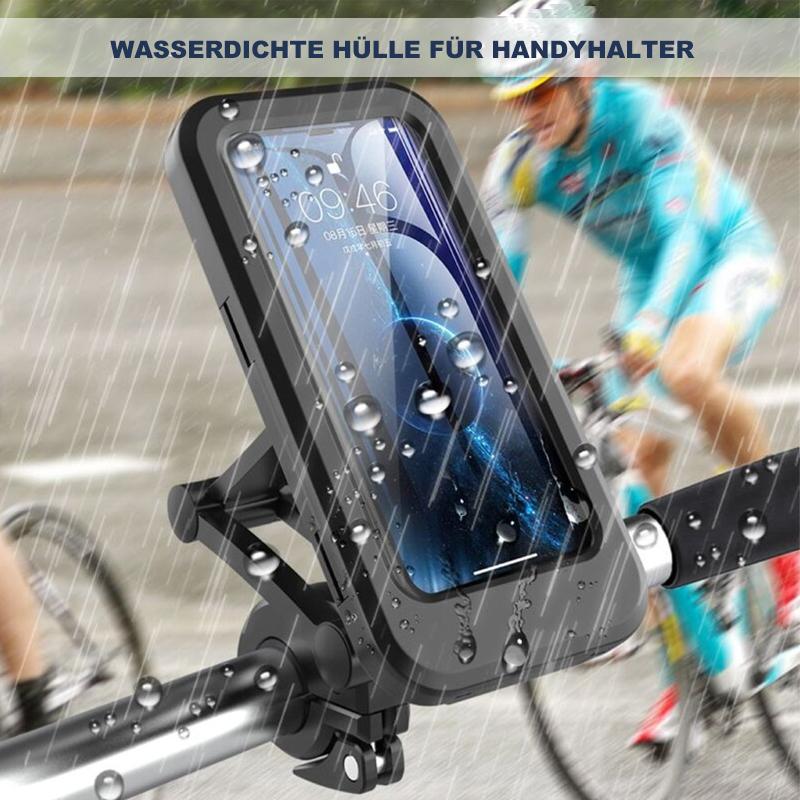 15W Power Bank Waterproof Bike Handlebar Phone Mount