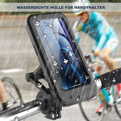 15W Power Bank Waterproof Bike Handlebar Phone Mount