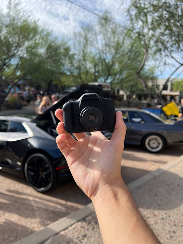 RetroCam Mini Camera – Digital Film Camera with Free Memory Card & Instant Phone Transfer