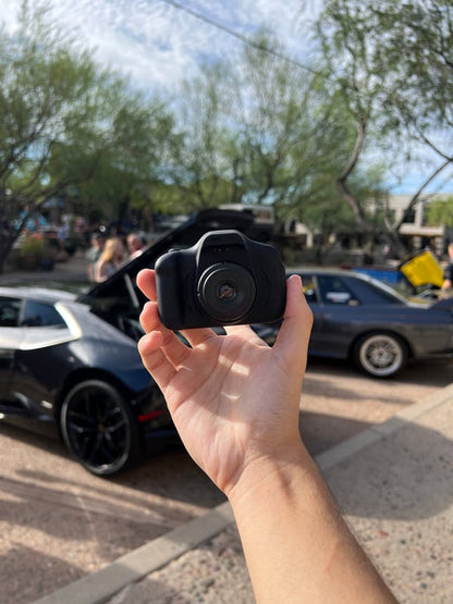 RetroCam Mini Camera – Digital Film Camera with Free Memory Card & Instant Phone Transfer