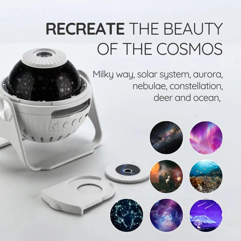 7 in 1 Planetarium Projector