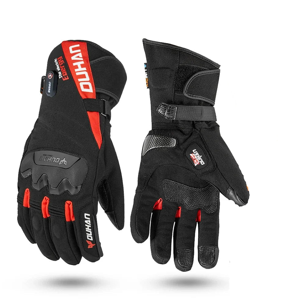 Thermal Heated Gloves | Waterproof Rechargeable Winter Gloves