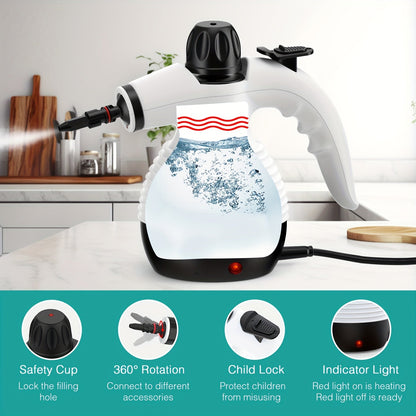 Cleanova 1200W Handheld Steam Cleaner