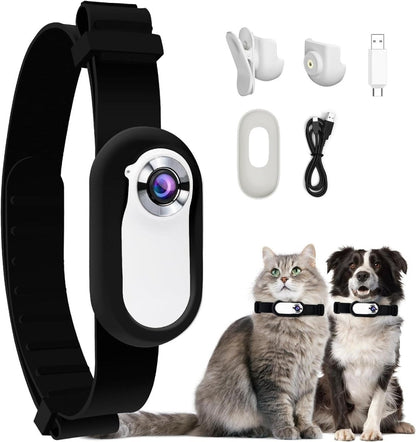 PetCam Collar Camera – HD Mini Recorder for Dogs & Cats