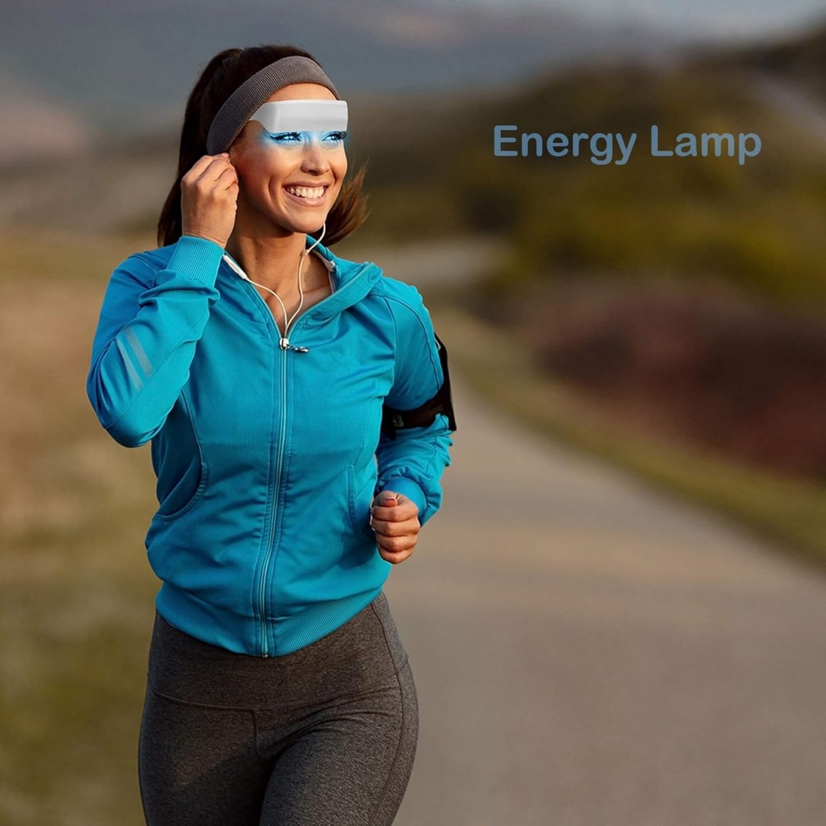 BrightVision Light Therapy Glasses – Wearable Daylight & Blue Light Therapy