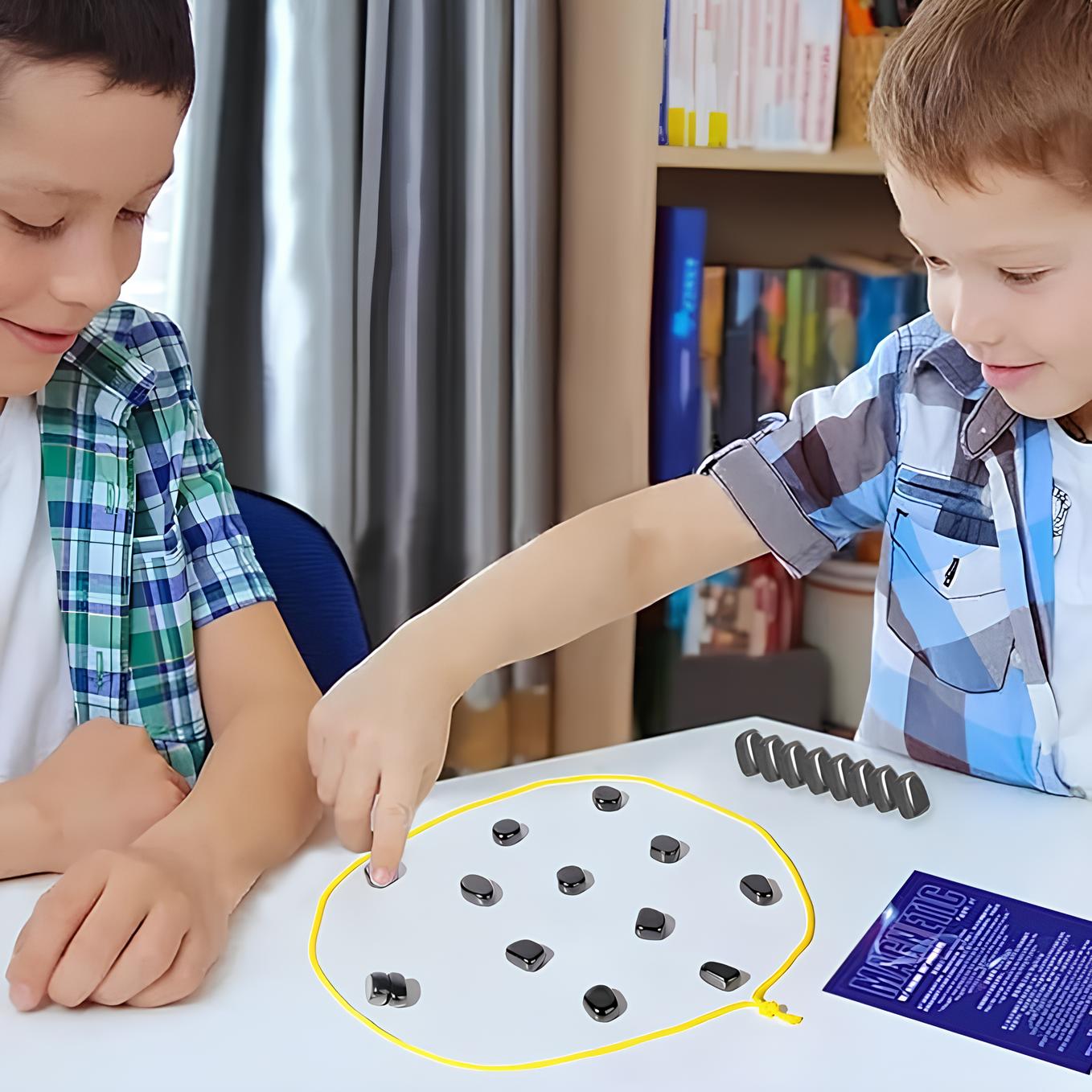 Magnetic Waves Game | Interactive Balance & Strategy Challenge