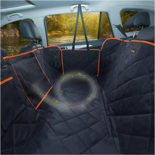 PawsGuard Back Seat Pet Cover – Waterproof Car Protector