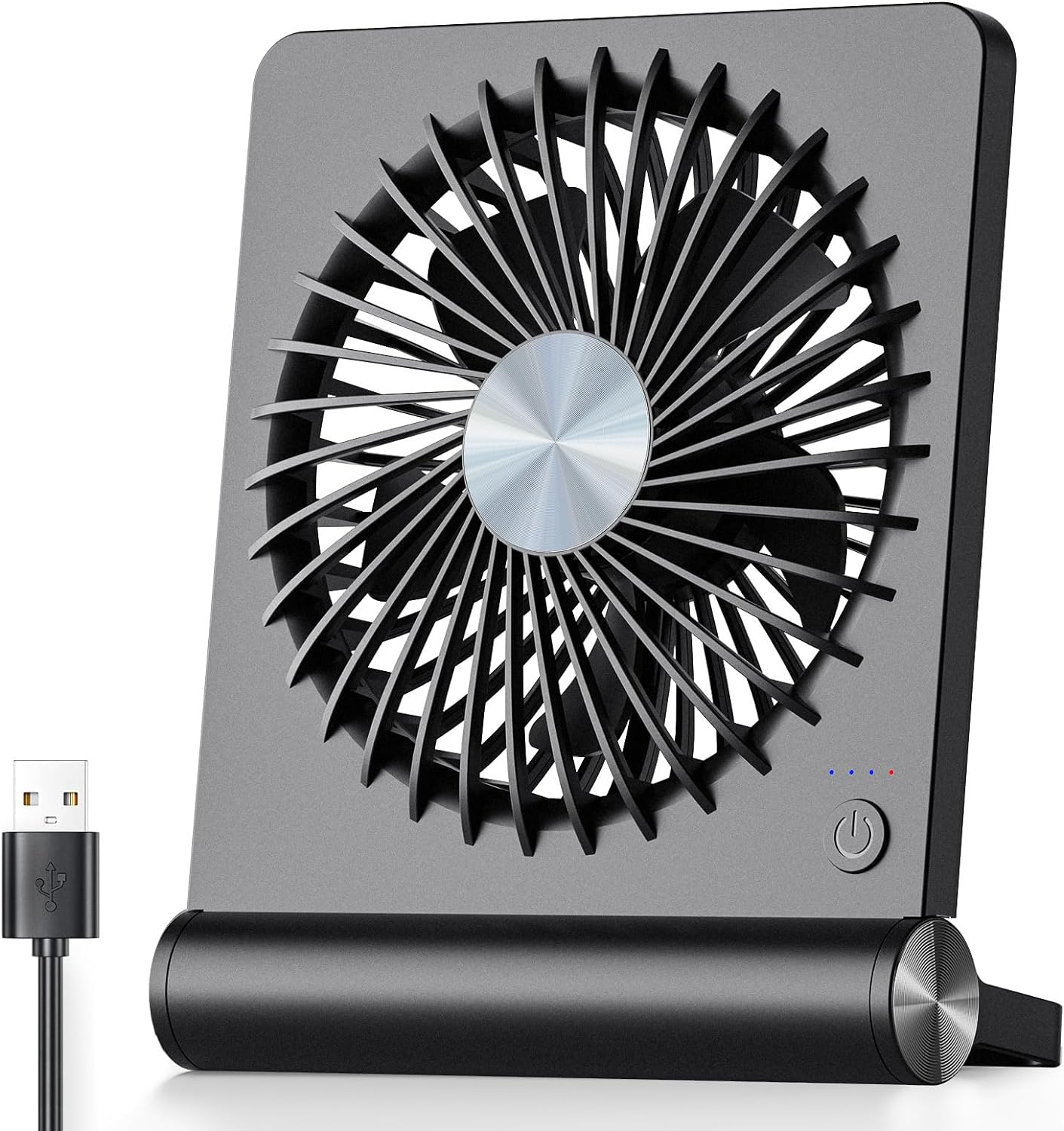 Starker Wind Ultra-Quiet Compact Desk Fan – Powerful & Silent Cooling