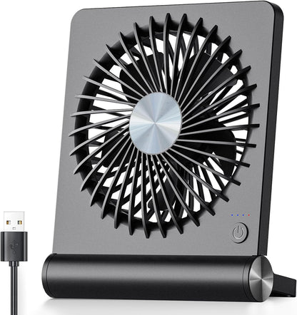 Starker Wind Ultra-Quiet Compact Desk Fan – Powerful & Silent Cooling