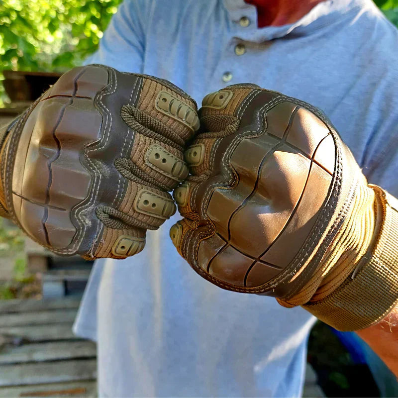 TitanGlove | Indestructible Work Gloves – Cut Resistant, Heavy-Duty Tactical Safety Gloves