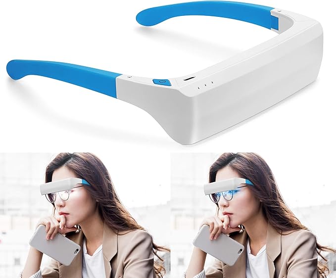 BrightVision Light Therapy Glasses – Wearable Daylight & Blue Light Therapy
