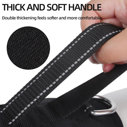 GripGuard Reflective No-Pull Dog Harness – Escape-Proof and Adjustable for Safe Walks