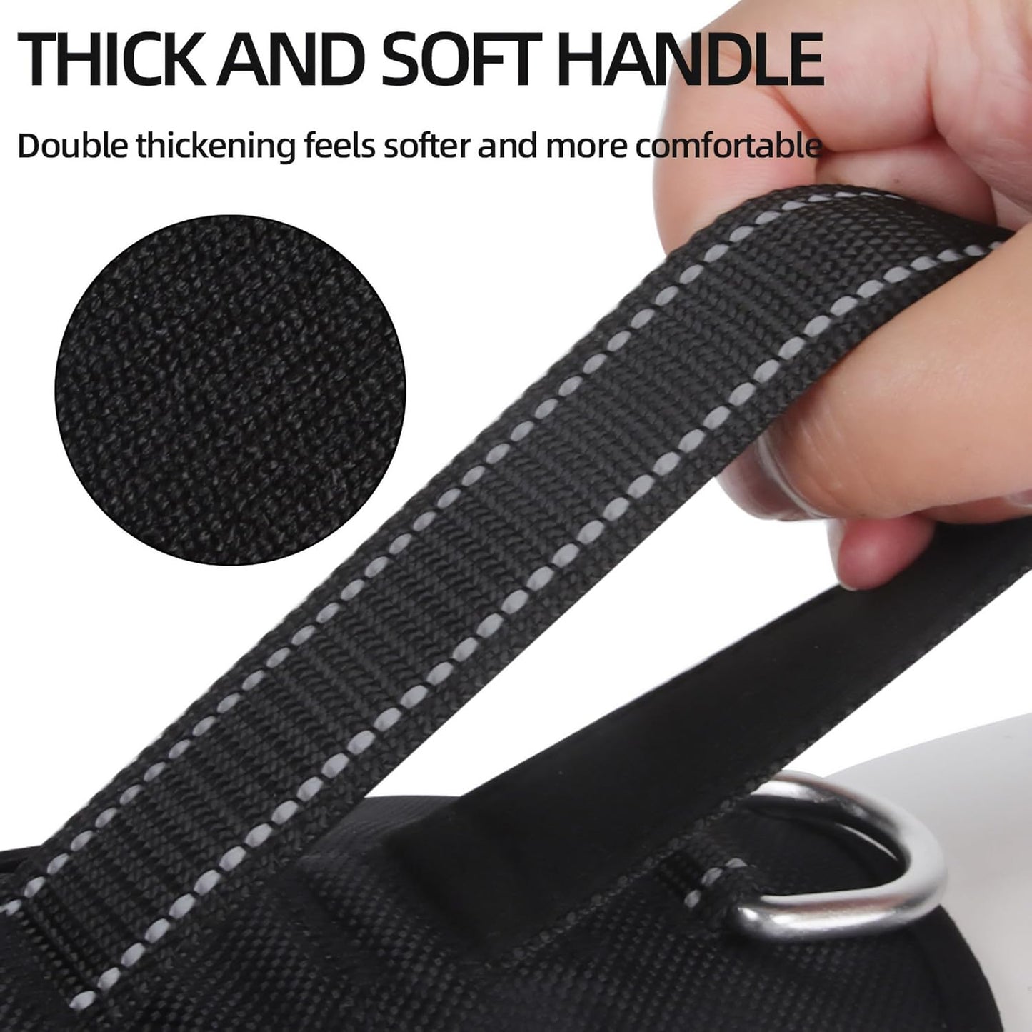 GripGuard Reflective No-Pull Dog Harness – Escape-Proof and Adjustable for Safe Walks