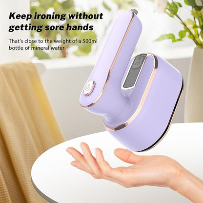 Compact Steam Iron: Your Travel-Friendly Wrinkle Remover