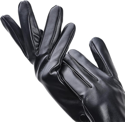 RippleWarm | Sheepskin Winter Gloves – Premium Warmth, Comfort & Timeless Style