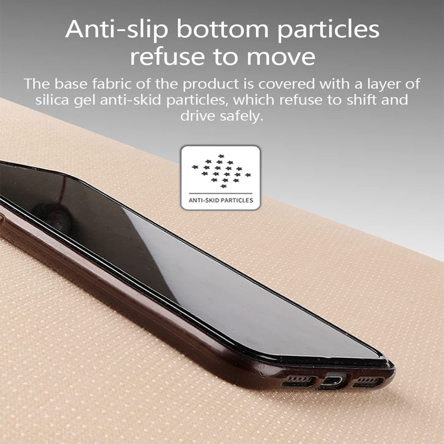 DriveUp Car Booster Cushion – Memory Foam Seat Riser for Extra Height & Driving Comfort