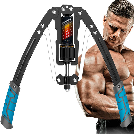 TwisterPro Adjustable Hydraulic Arm Exerciser – 10 to 200KG Upper Body Strength Trainer