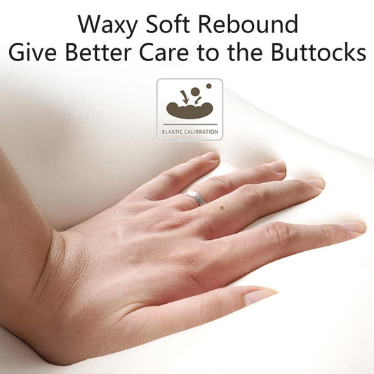 DriveUp Car Booster Cushion – Memory Foam Seat Riser for Extra Height & Driving Comfort