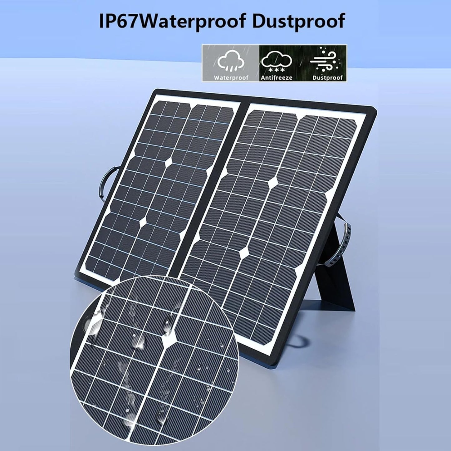 SolaraX 1000W Foldable Solar Panel Kit – Portable Off-Grid Power with MPPT Charging