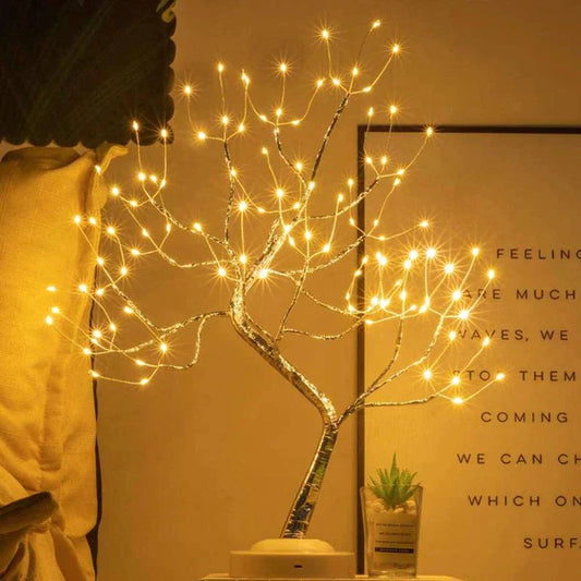 Enchanted Tree Lamp – 108 LED Decorative Light with Adjustable Branches