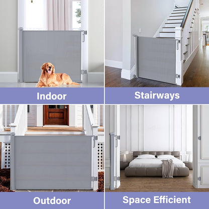 SafeStep Retractable Safety Gate – For Babies, Children & Pets