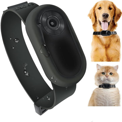 PetCam Collar Camera – HD Mini Recorder for Dogs & Cats