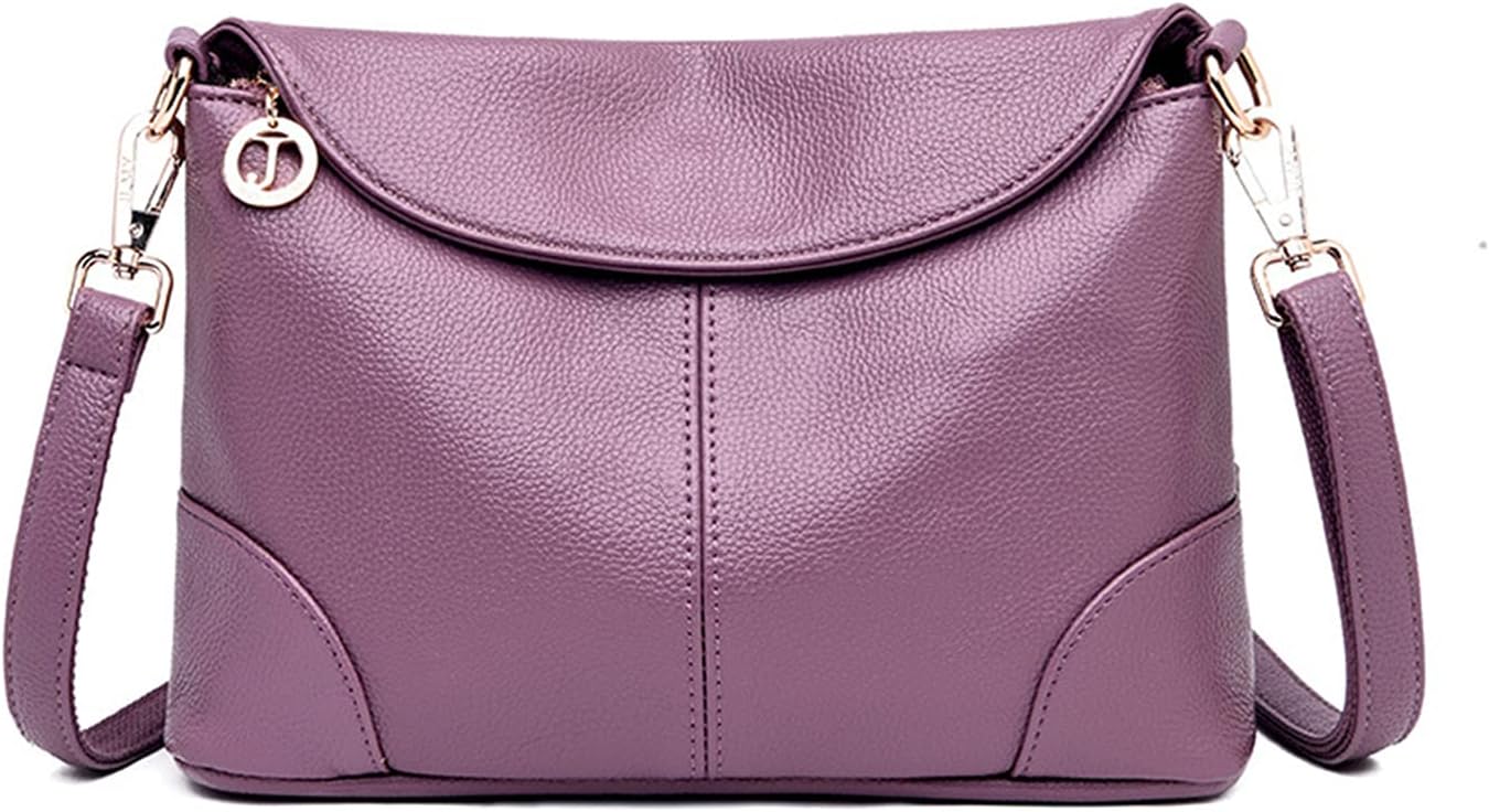 ChicLock | Stylish Anti-Theft Crossbody Bag – Elegant Vegan Leather Shoulder Purse with Hidden Pocket