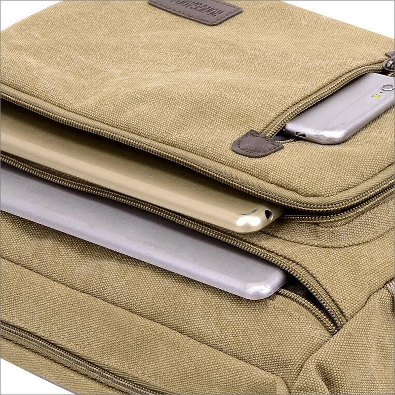 ClassicLine – Timeless Canvas Messenger Shoulder Bag