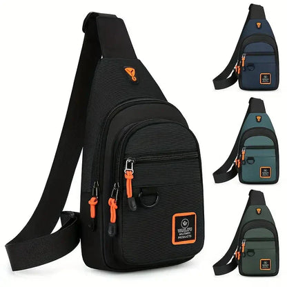 UrbanTrail – Durable Men’s Shoulder Bag | Waterproof Crossbody Travel & Everyday Bag