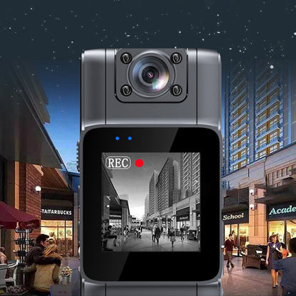 EchoCam | 4K HD Dash Cam with Night Vision & Rotating Lens