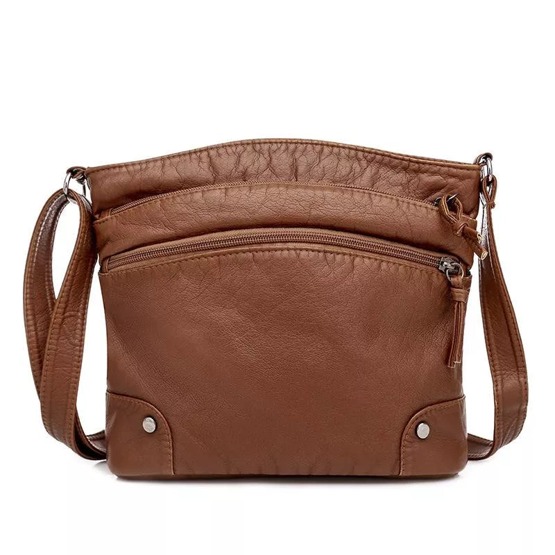 ElegantCraft – Genuine Leather Shoulder Bag for Women | Stylish, Durable & Versatile Design