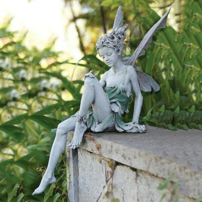 FairyGlo Garden Fairy Statue – Enchanting Weatherproof Outdoor Ornament