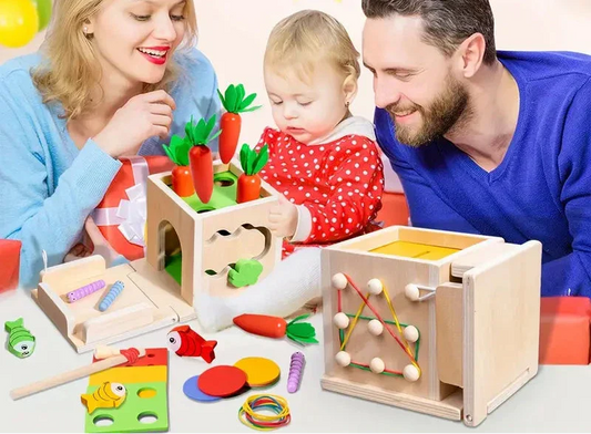 Activity Cube – Educational Toy for Creativity & Early Development