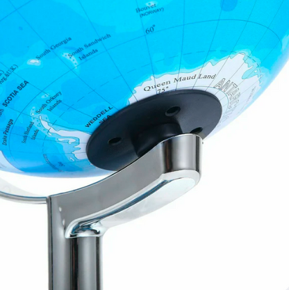 World Globe LED Constellation Map & Floating Night Light – Electromagnetic Levitation Globe
