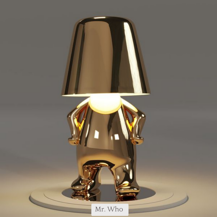 5 Brothers Wireless Table Lamp – Rechargeable LED Designer Lamp with Dimmable Light (Warm White)