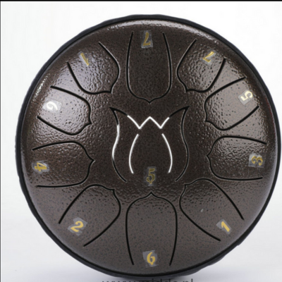 EchoDrum – Steel Tongue Drum for Meditation, Yoga, and Relaxation