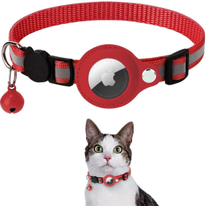 Milo Cat Collar with Safety Release – Reflective & AirTag Compatible