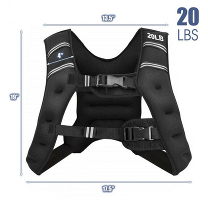 StridrEdge Adjustable Weighted Vest