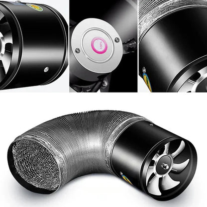Powerful Silent Extractor Fan – High Performance Ventilation for Kitchen, Workshop & Home