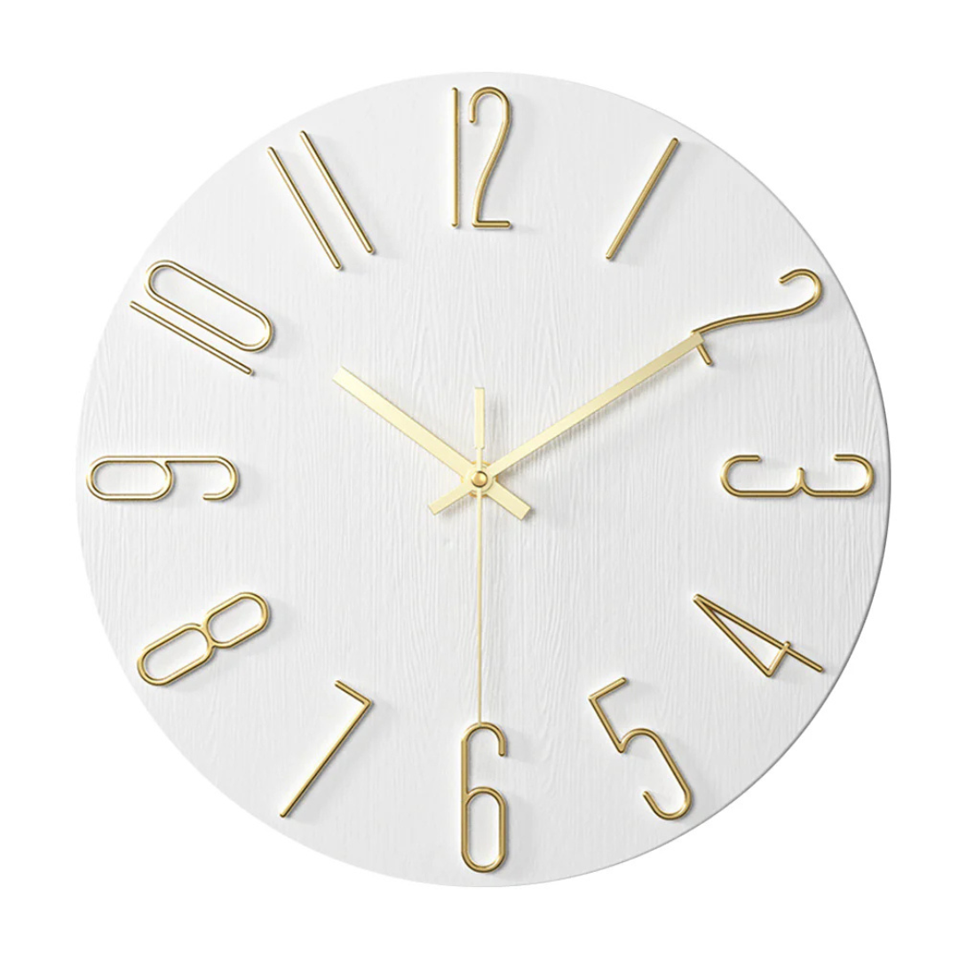 Noble – Modern Wall Clock for Living Room | Minimalist Home Décor
