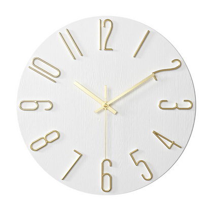 Noble – Modern Wall Clock for Living Room | Minimalist Home Décor