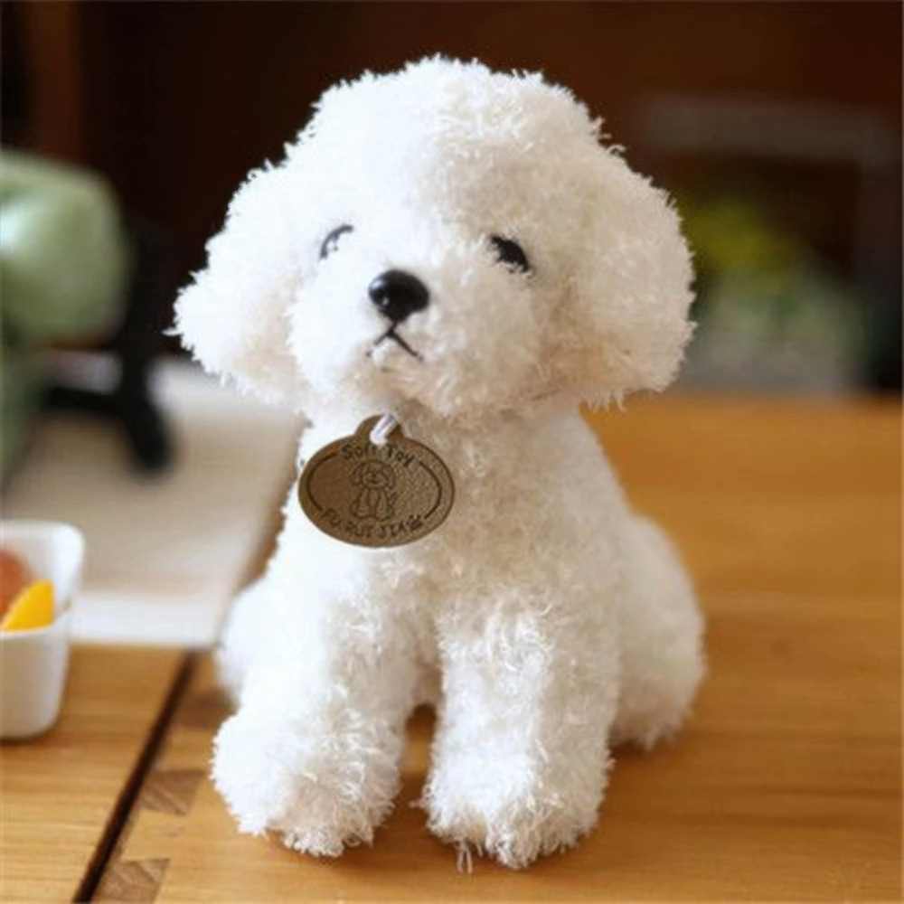 Plush Teddy Dog – Soft & Cuddly Companion for Kids & Dog Lovers