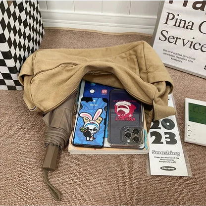 CrossStream – Stylish Canvas Messenger Shoulder Sling Bag for Everyday Use