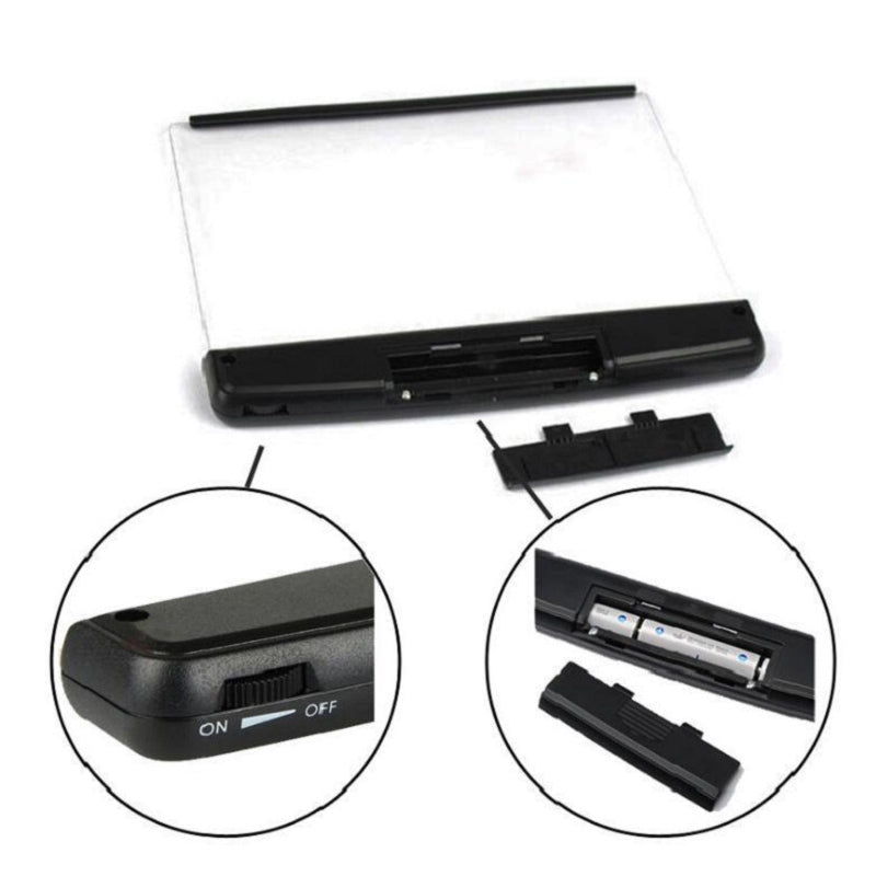 ReadLume – Portable LED Book Light for Night Reading | Adjustable Brightness & Long Battery Life